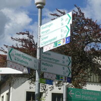 Sigmaringen Radwegweiser