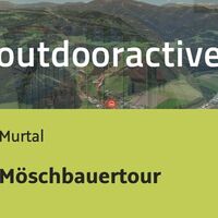 Mountainbike-tour im Murtal: Möschbauertour