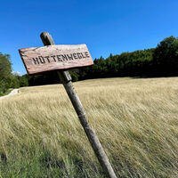 Hüttenwegle zum Köbele