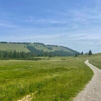 Auf dem Hochplateau am Imberg