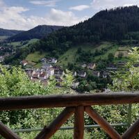 Blick aus dem Aussichtshäuschen
