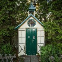 Maria-Lourdes-Kapelle Kieneck