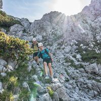 Scheffau_Abstieg Tuxeck_Wilder Kaiser