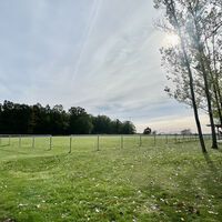 Sportplatz Wolfmannshausen mit Sportbox