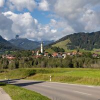 Unterwegs nach Pfronten