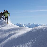 Schneeschuhtour am Bödele