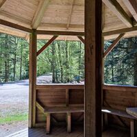 Pavillion am Schuhfleck