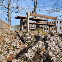 Ausblickplatzl nahe der Josef-Franz-Hütte