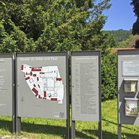 Kloster Hirsau Infotafeln am Eingang