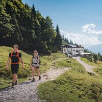 Ellmau_Gaudeamushütte_Weg Nr. 813/824_Wilder Kaiser