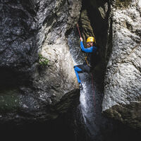 Canyoning und Rafting im AllgäuMAP-erlebnis.de