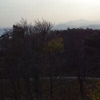 Ausblick Sina Warte Richtung Südost