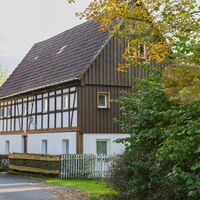 Umgebindehaus am Dorfteich
