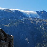 Die Riegerin (1939 m) aus dem Brunntal