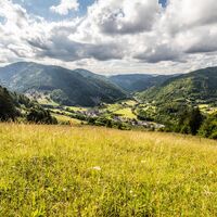 Blick aufs Prägtal