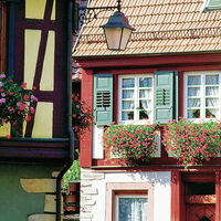 Fachwerkschatz in Haslach im Kinzigtal