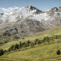 Wandern oberhalb von Sölden