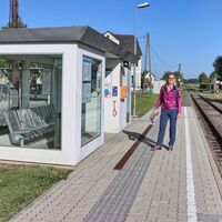 Ausgangspunkt am Bahnhof