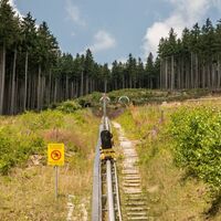 Sommerrodelbahn am Miniathür Ringberg, Ruhla