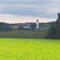 Ansicht Filialkirche St. Sixt