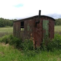 Im Teichgebiet der Wolche bei Krölpa