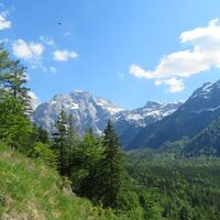 Frauenstein - Klaus - Steyerling - Brunnental - Ringsattel - Almtaler Haus - Gr. Ödsee - Hintere Hetzau