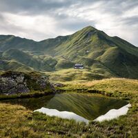 Blick zur Tilisunahütte