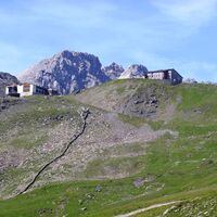 Alpgrenze zwischen Aroser und Churer Besitz