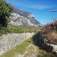 Zwischen Dro und Ceniga
