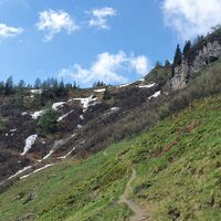 8.7 km Pfad zum Liechtensteinkopf