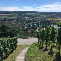 Blick auf Stein am Rhein
