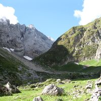 Valentinalm - Wolayerseehütte