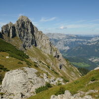 der formschöne Schwarzenstein