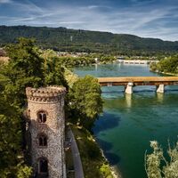Brücke Münster Diebsturm Bad Säckingen