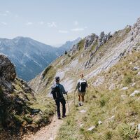 Wanderung zur Gehrenspitze