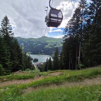 Blick auf den Heidsee