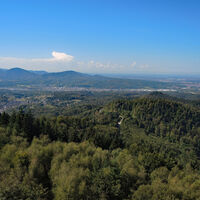 Aussicht vom Mahlbergturm