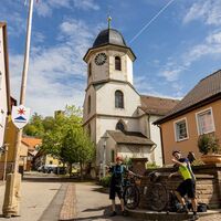 Radfahren in Sternenfels