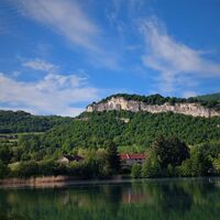 Blick auf die Rhône