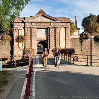 Neuf Brisach - Rheinradweg EuroVelo 15