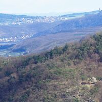 Ausblick vom Seiber an der L7095