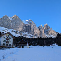 Ciampedie - Gardeccia ©Archivio APT Val di Fassa