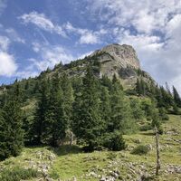 Frauenmauer ab den Hochplateau