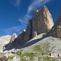 Antermoia-See - Catinaccio ©Archivio APT Val di Fassa