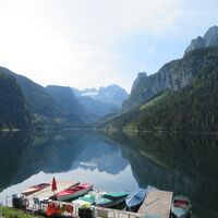 Gablonzer Hütte - Vorderer Gosausee - Hinterer Gosausee