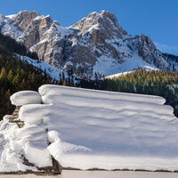 Kapelle am Kreuz - Val San Nicolò ©Archivio APT Val di Fassa