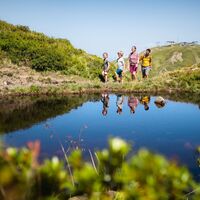 Teich unterhalb des Stemmerkogels