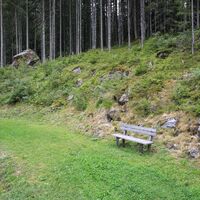Bank am Schmelzofenrundweg