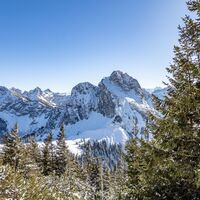 Blick vom Breitenberg zum Aggenstein