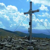 Gipfelkreuz Speikkogel Stubalm